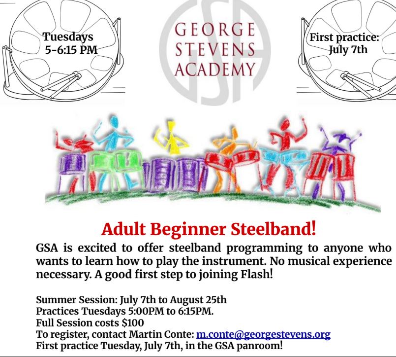 Adult Pan Classes